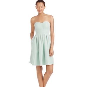 J. Crew Marlie Dress in Sea Spray